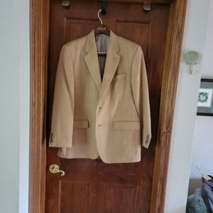 Chaps Light Brown Men's Blazer